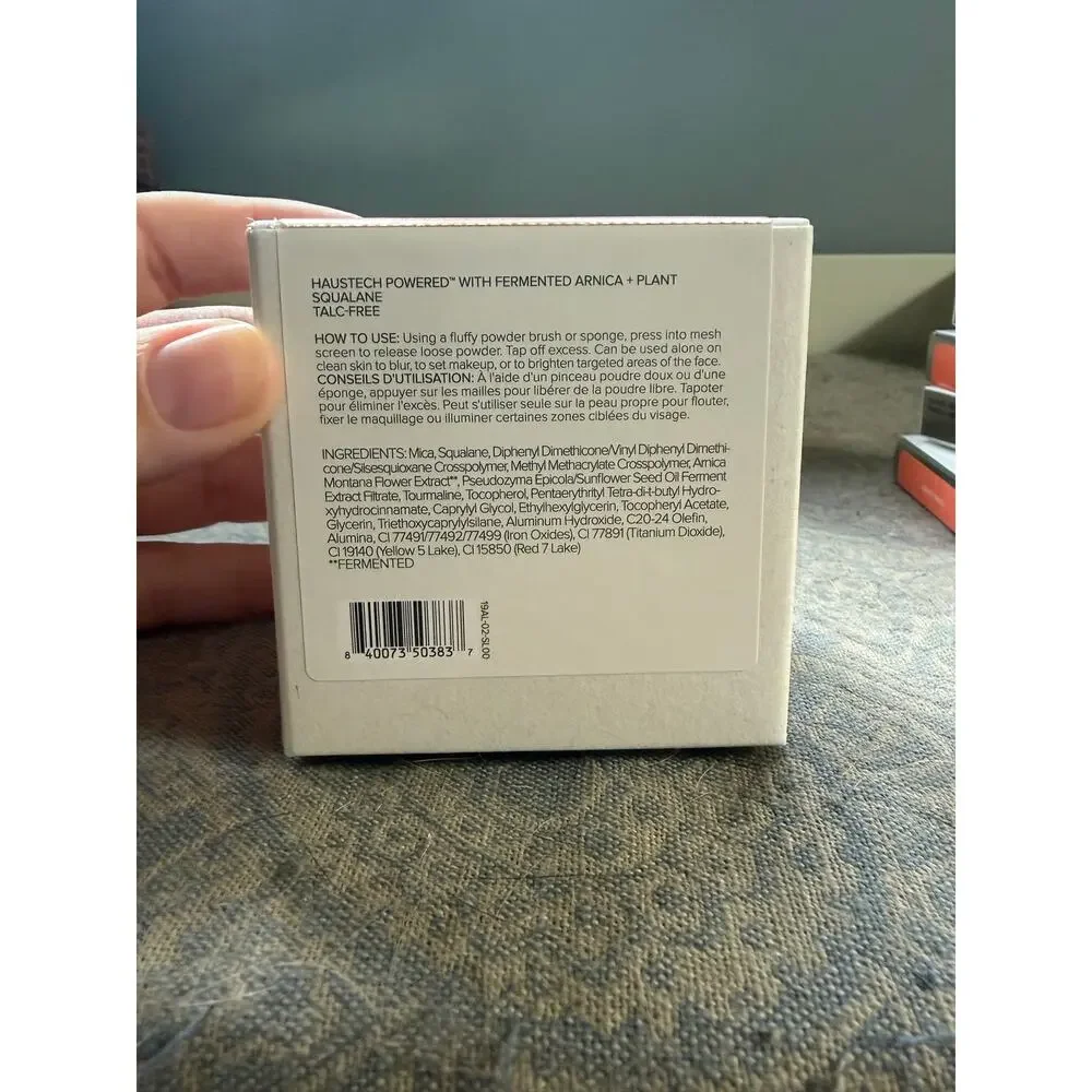 Haus Labs Loose Setting Powder Shade Deep Honey
